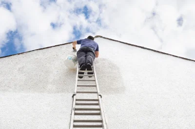 Peinture extérieure à Viévy — façades et ravalement
